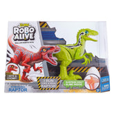 Robo Alive Robotic Rampaging Raptor with Slime Set 25289 - Colorland Toys